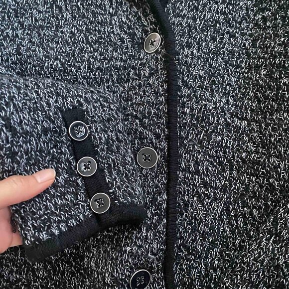 Talbots 100% Merino Wool Blazer Jacket Size S Career Academia Preppy Workwear - Picture 5 of 7